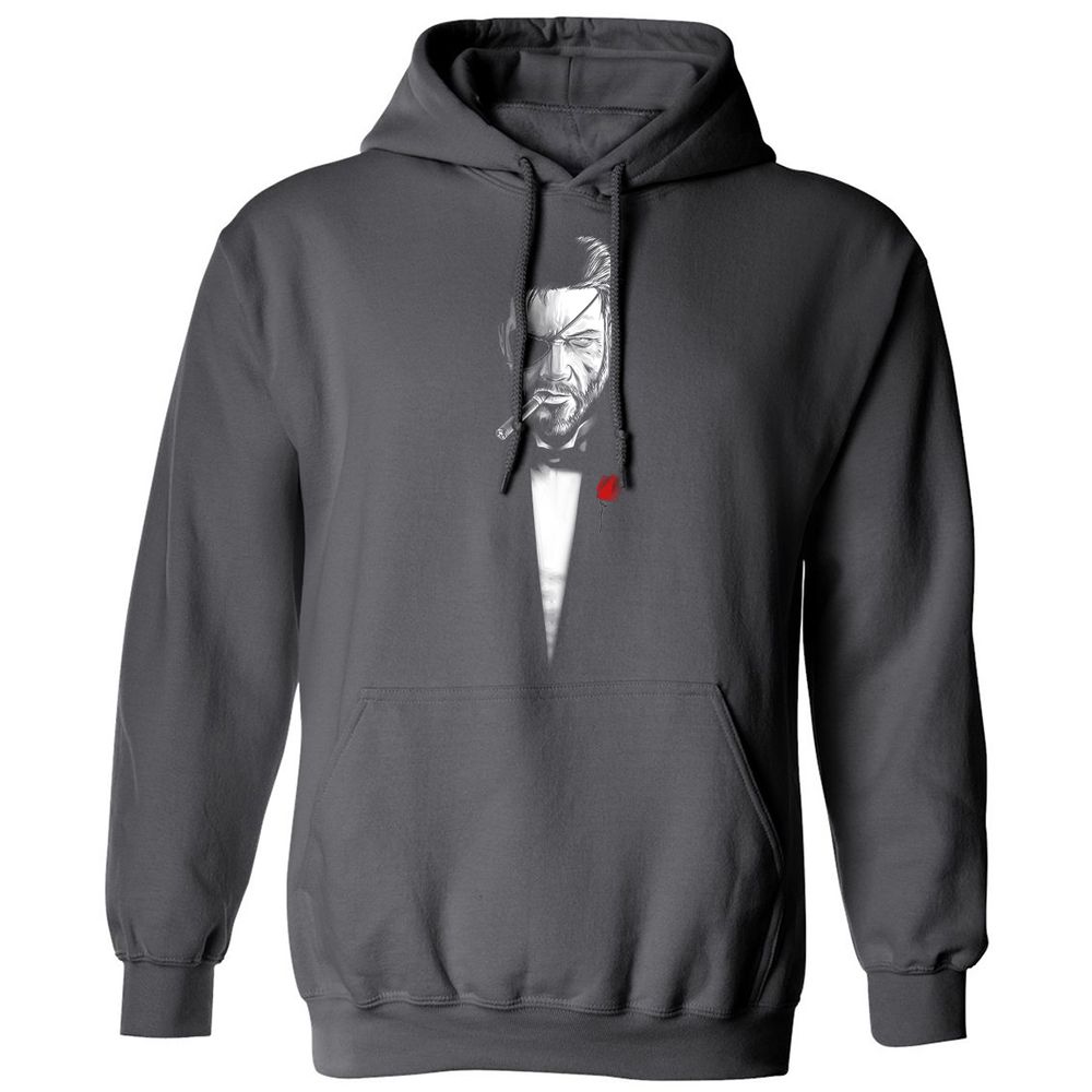 Classic Unisex Hoodie - 79Q7V5DC - Charcoal - 7