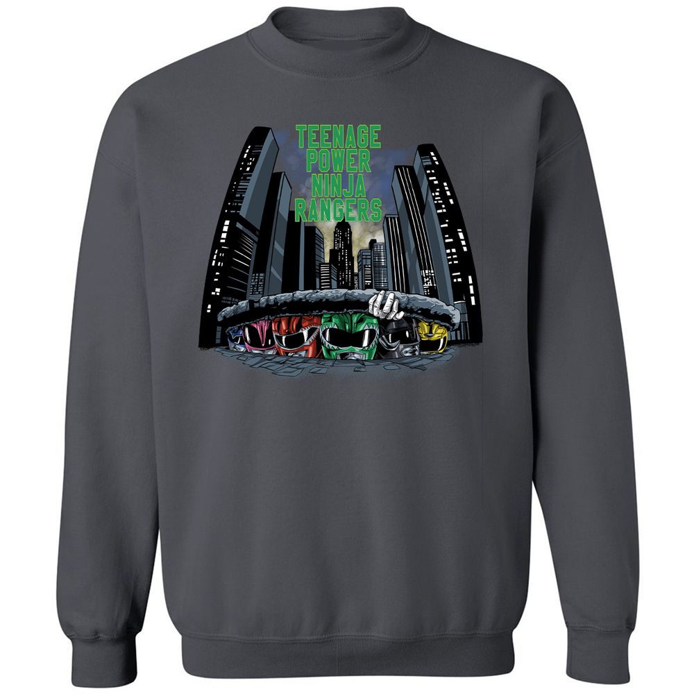 Classic Unisex Sweatshirt - 5RF53D9U - Charcoal - 7