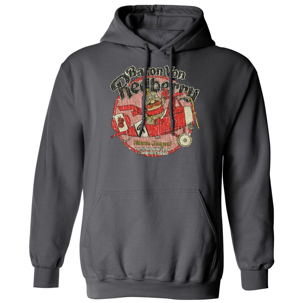 Classic Unisex Hoodie - D1PY8QXG - Charcoal - 7