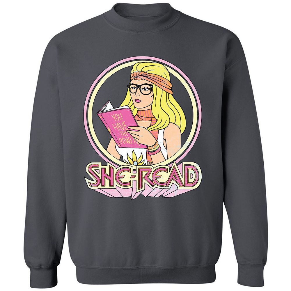 Classic Unisex Sweatshirt - MQBFAYW4 - Charcoal - 7