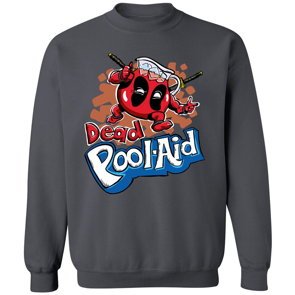 Classic Unisex Sweatshirt - U3CZBZGU - Charcoal - 7