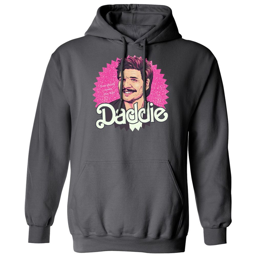 Classic Unisex Hoodie - W7G56BVD - Charcoal - 7