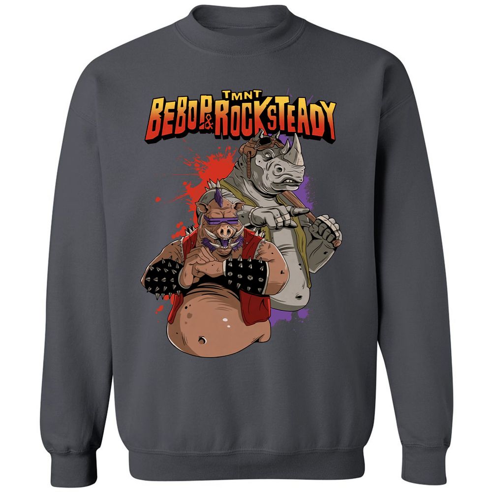 Classic Unisex Sweatshirt - GNB3JP72 - Charcoal - 7