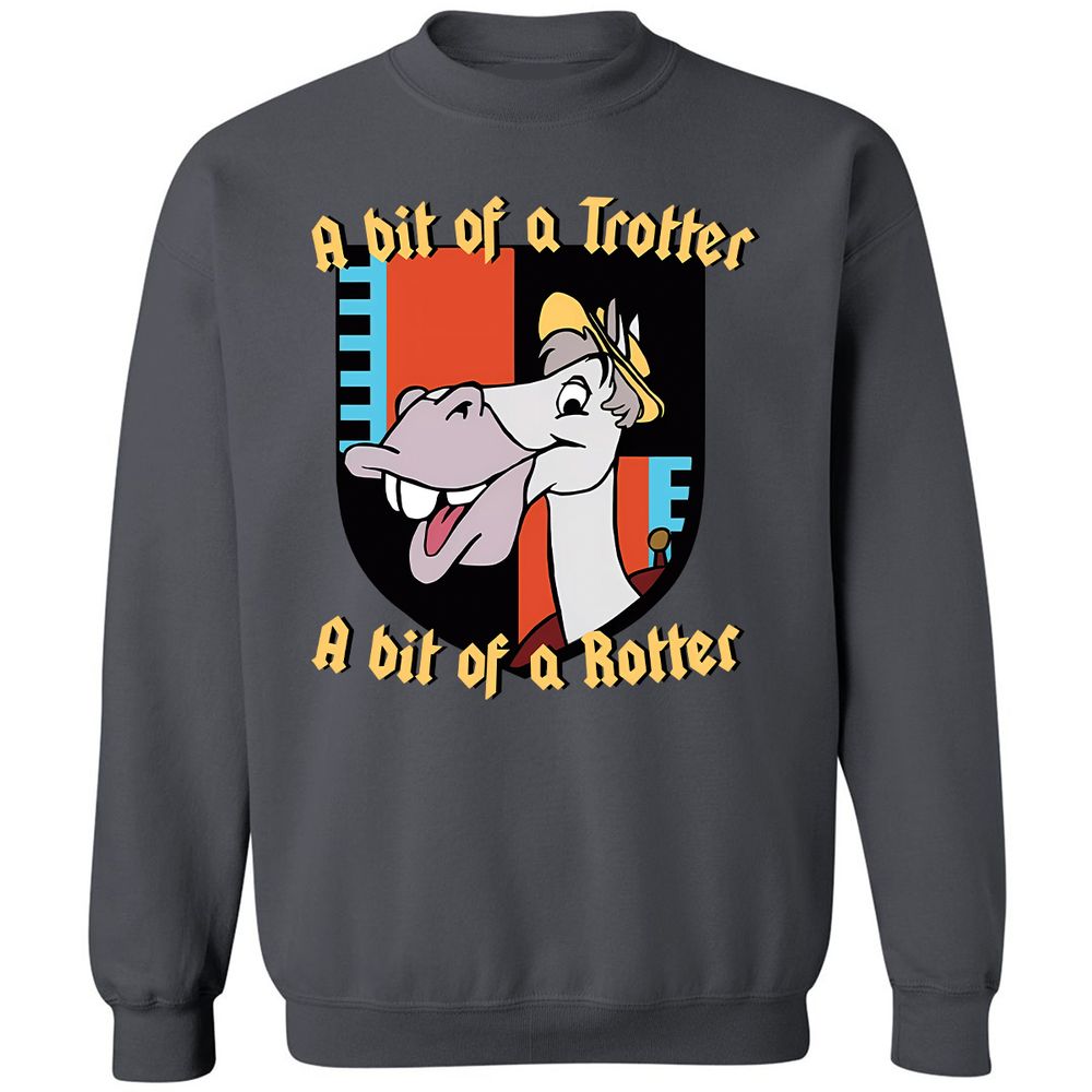 Classic Unisex Sweatshirt - 667UXKN3 - Charcoal - 7