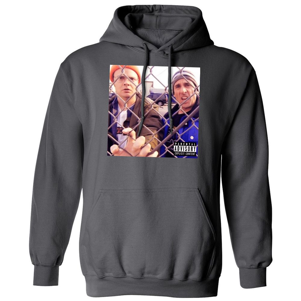 Classic Unisex Hoodie - PE7LE6NE - Charcoal - 7