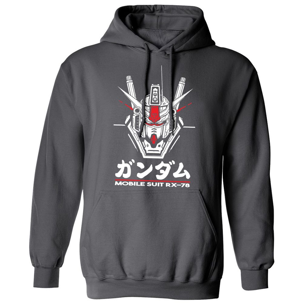 Classic Unisex Hoodie - NACG9YJ5 - Charcoal - 7