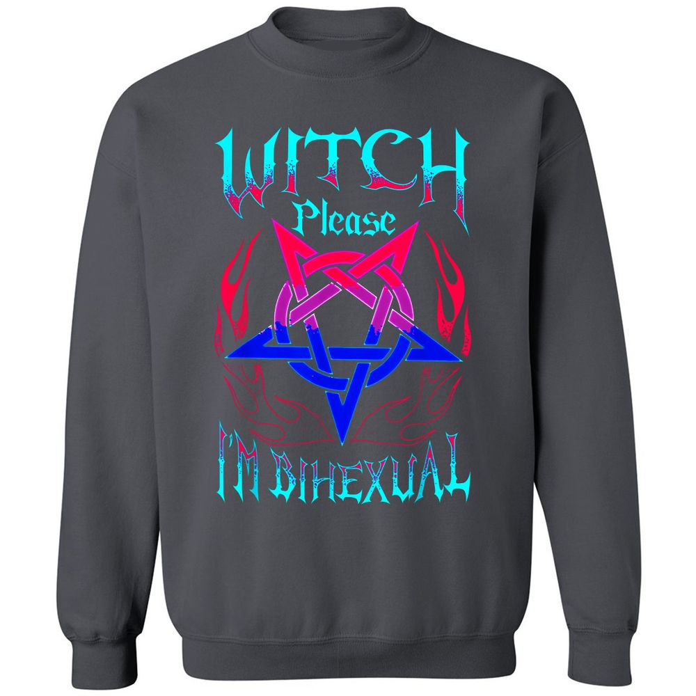 Classic Unisex Sweatshirt - 7UHVCXKW - Charcoal - 7