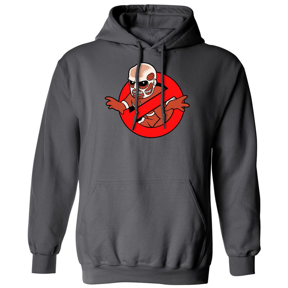 Classic Unisex Hoodie - PJVPT356 - Charcoal - 7