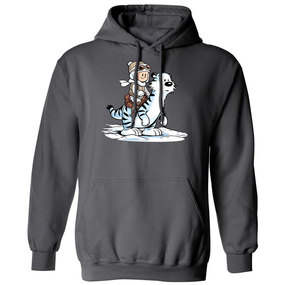 Classic Unisex Hoodie - HBKZUKD3 - Charcoal - 7