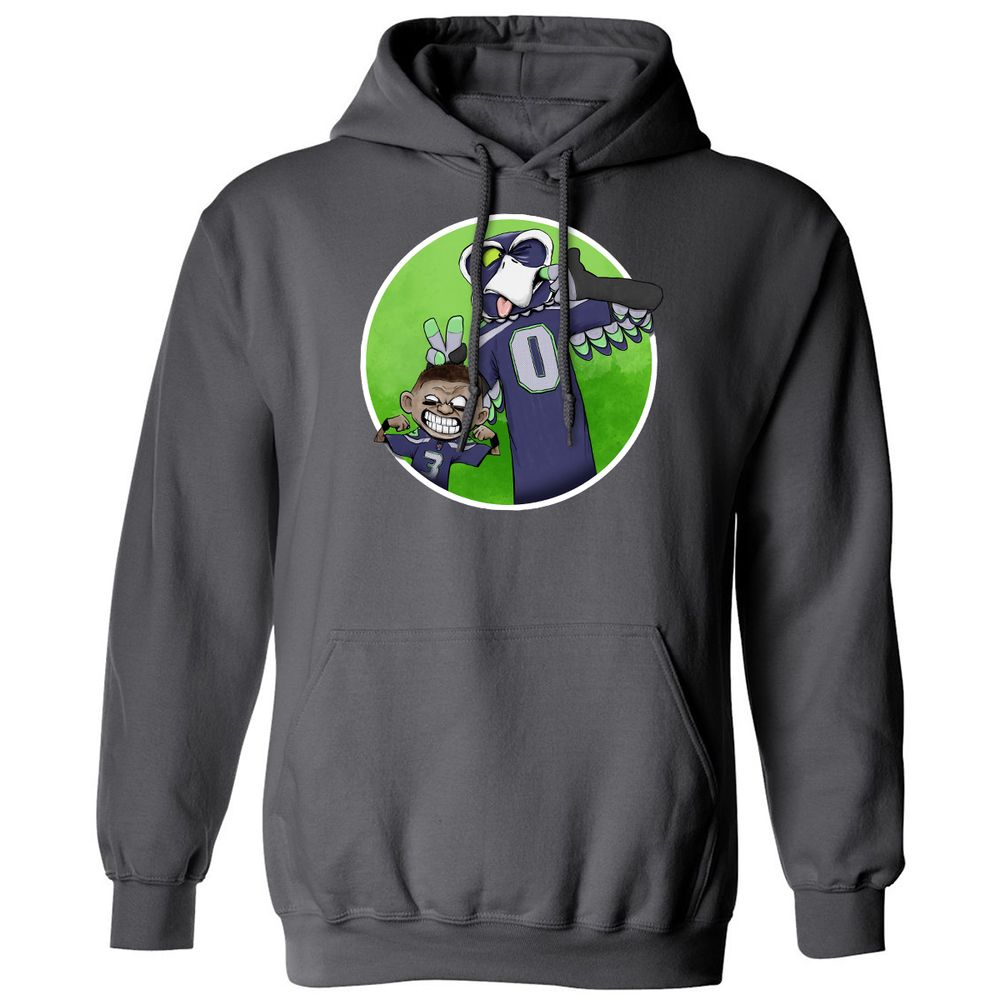 Classic Unisex Hoodie - 6G1SJBZ7 - Charcoal - 7