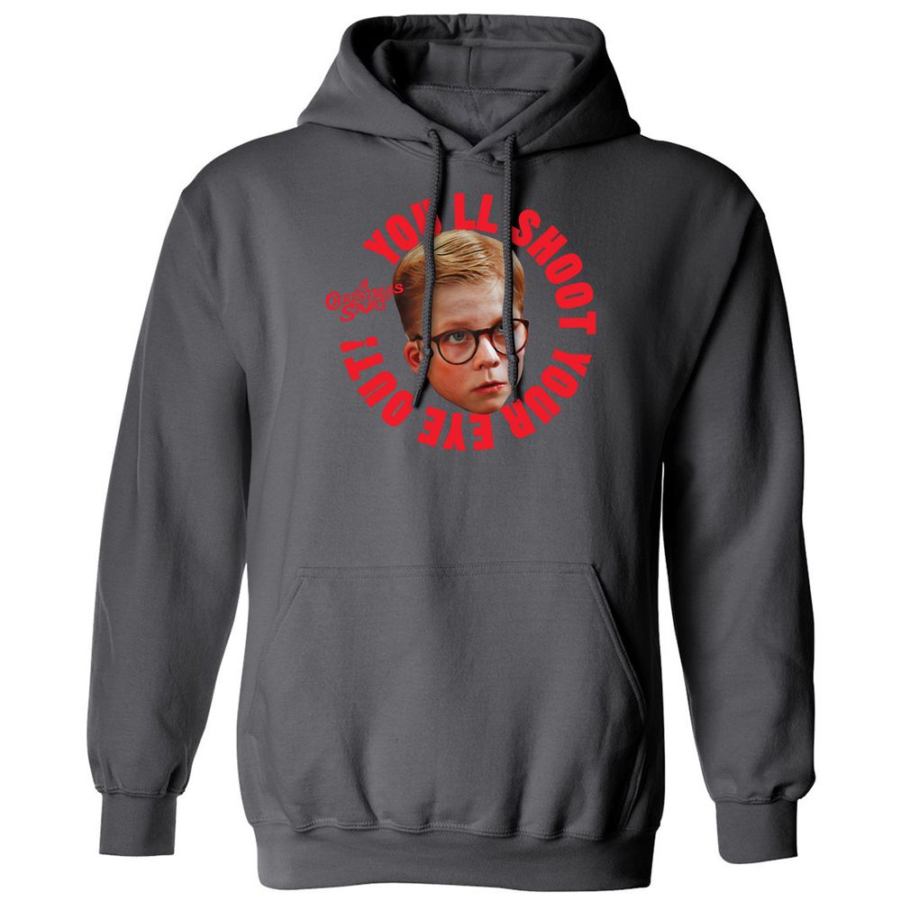 Classic Unisex Hoodie - T5ZECUGW - Charcoal - 7
