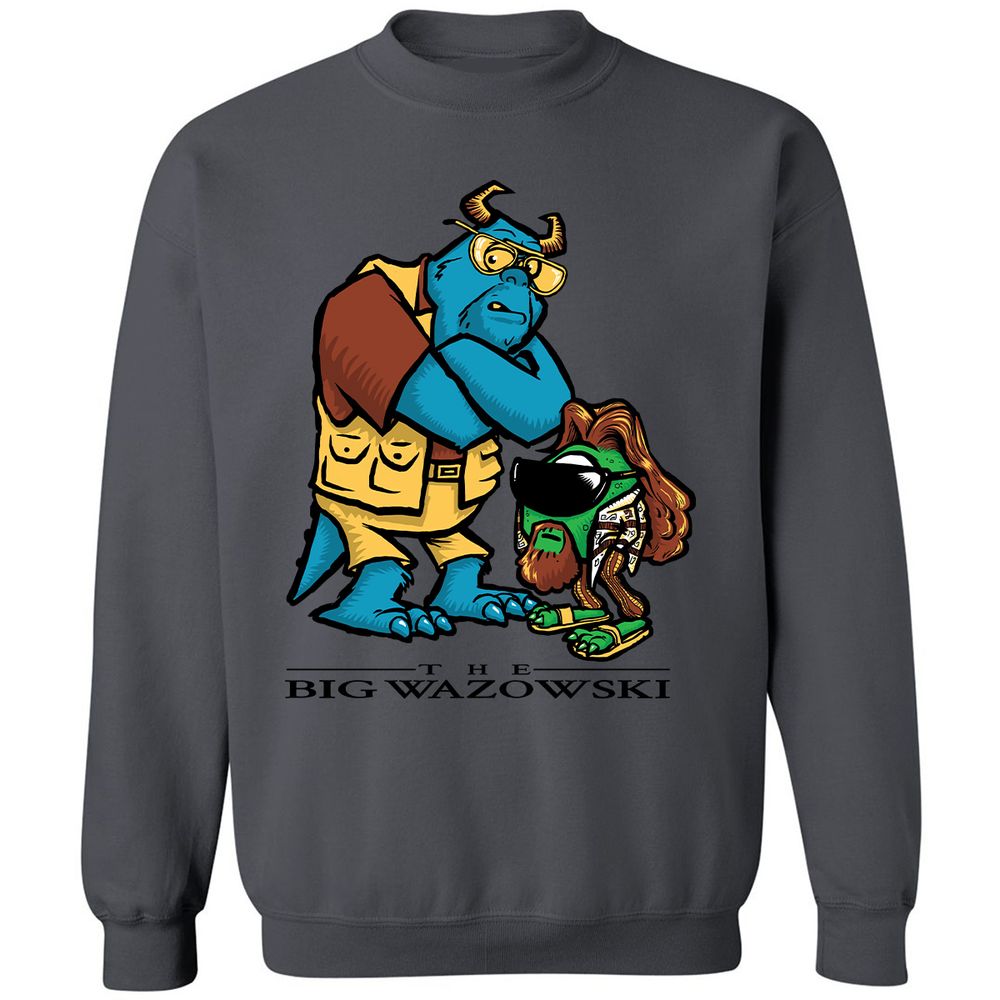 Classic Unisex Sweatshirt - 1BZJ8SW6 - Charcoal - 7