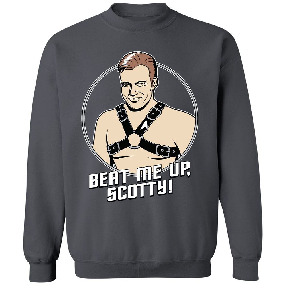 Classic Unisex Sweatshirt - HW2WJBX3 - Charcoal - 7