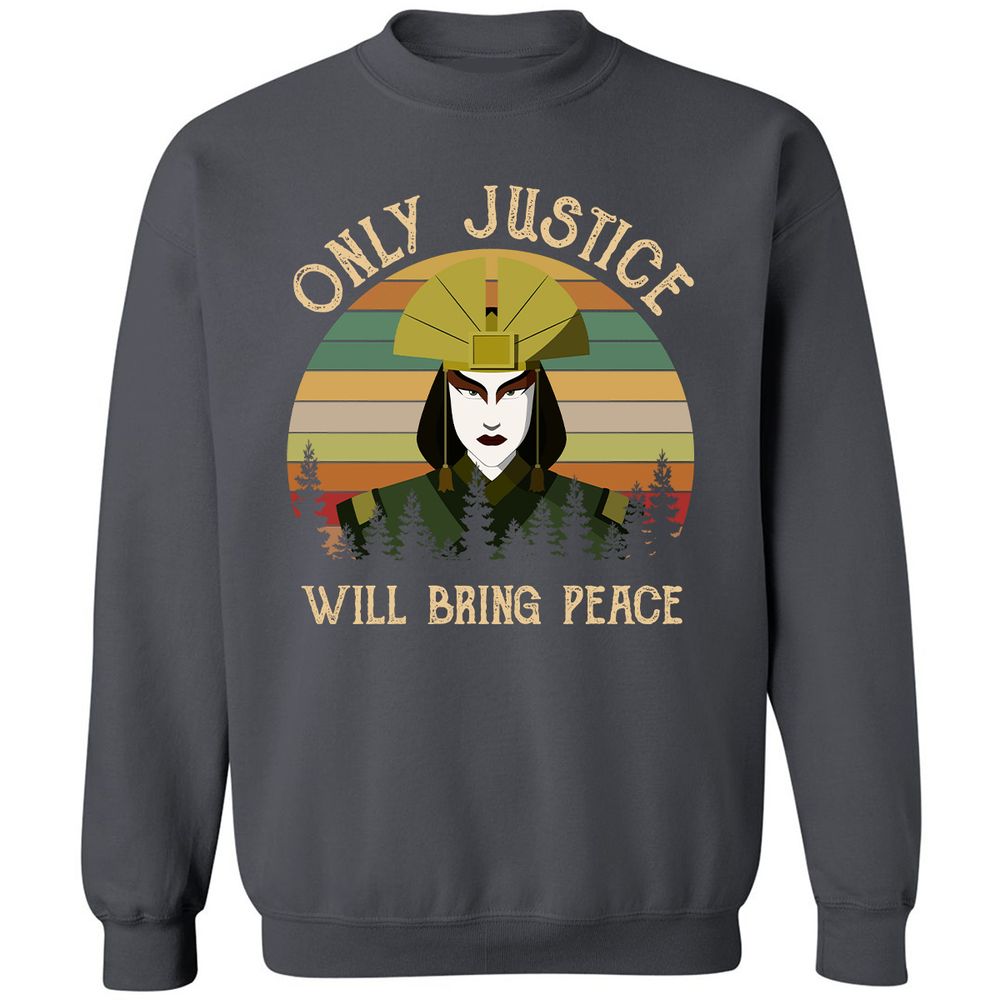 Classic Unisex Sweatshirt - HGJT651Q - Charcoal - 7