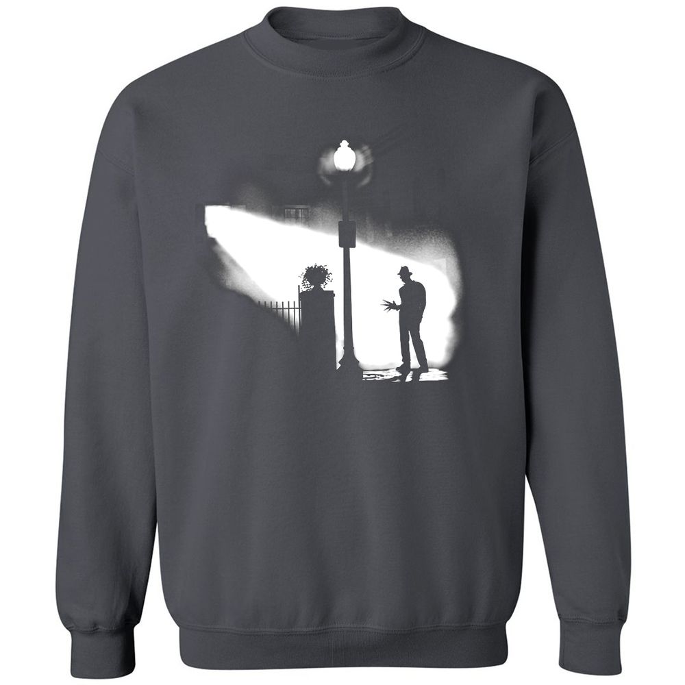 Classic Unisex Sweatshirt - 5FG733VB - Charcoal - 7