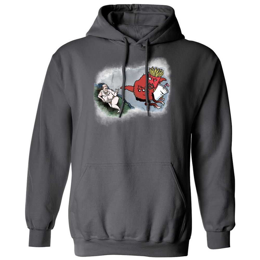 Classic Unisex Hoodie - DQVEZX4Z - Charcoal - 7