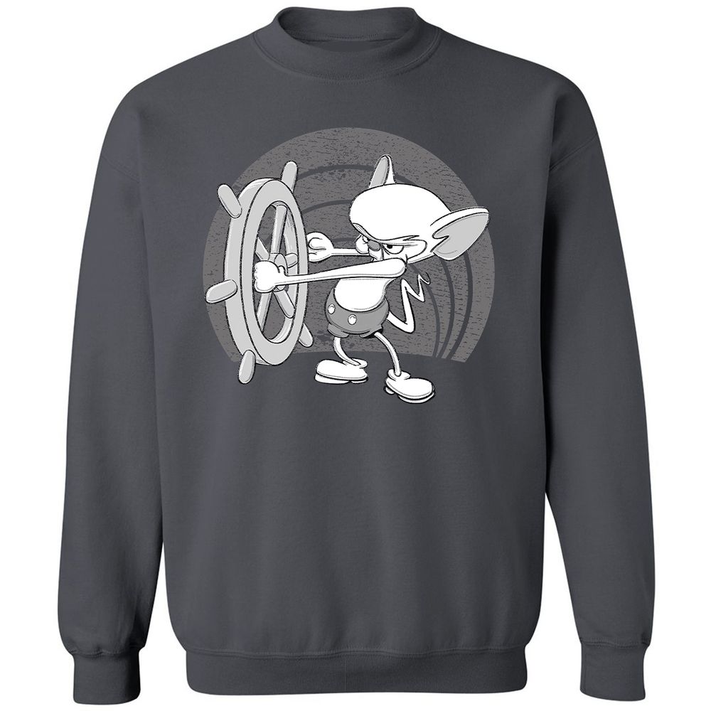 Classic Unisex Sweatshirt - Y9ZEL5PE - Charcoal - 7