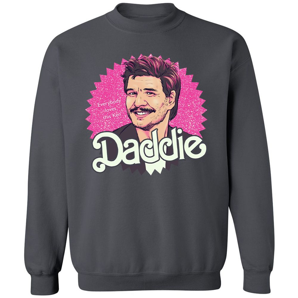 Classic Unisex Sweatshirt - MWMM7DWU - Charcoal - 7