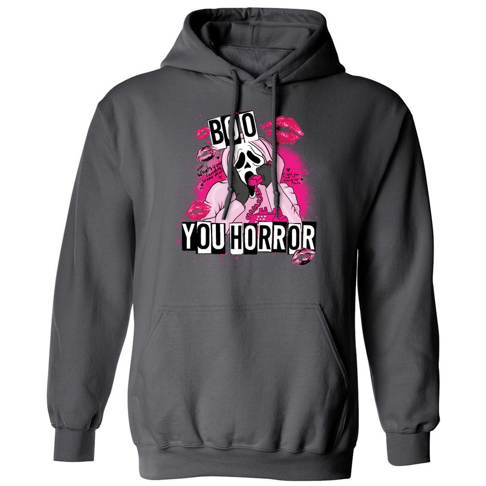 Classic Unisex Hoodie - DEETPCMQ - Charcoal - 7