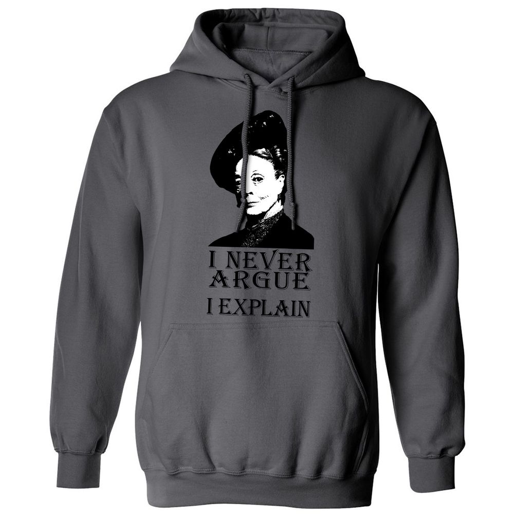 I never argue - Charcoal - 7