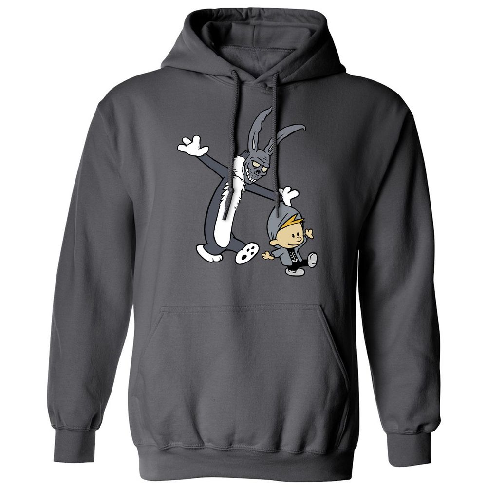 Classic Unisex Hoodie - MVQRRPS1 - Charcoal - 7