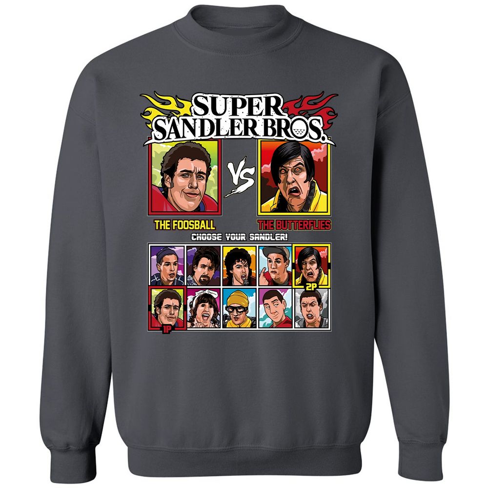 Classic Unisex Sweatshirt - FDM72349 - Charcoal - 7