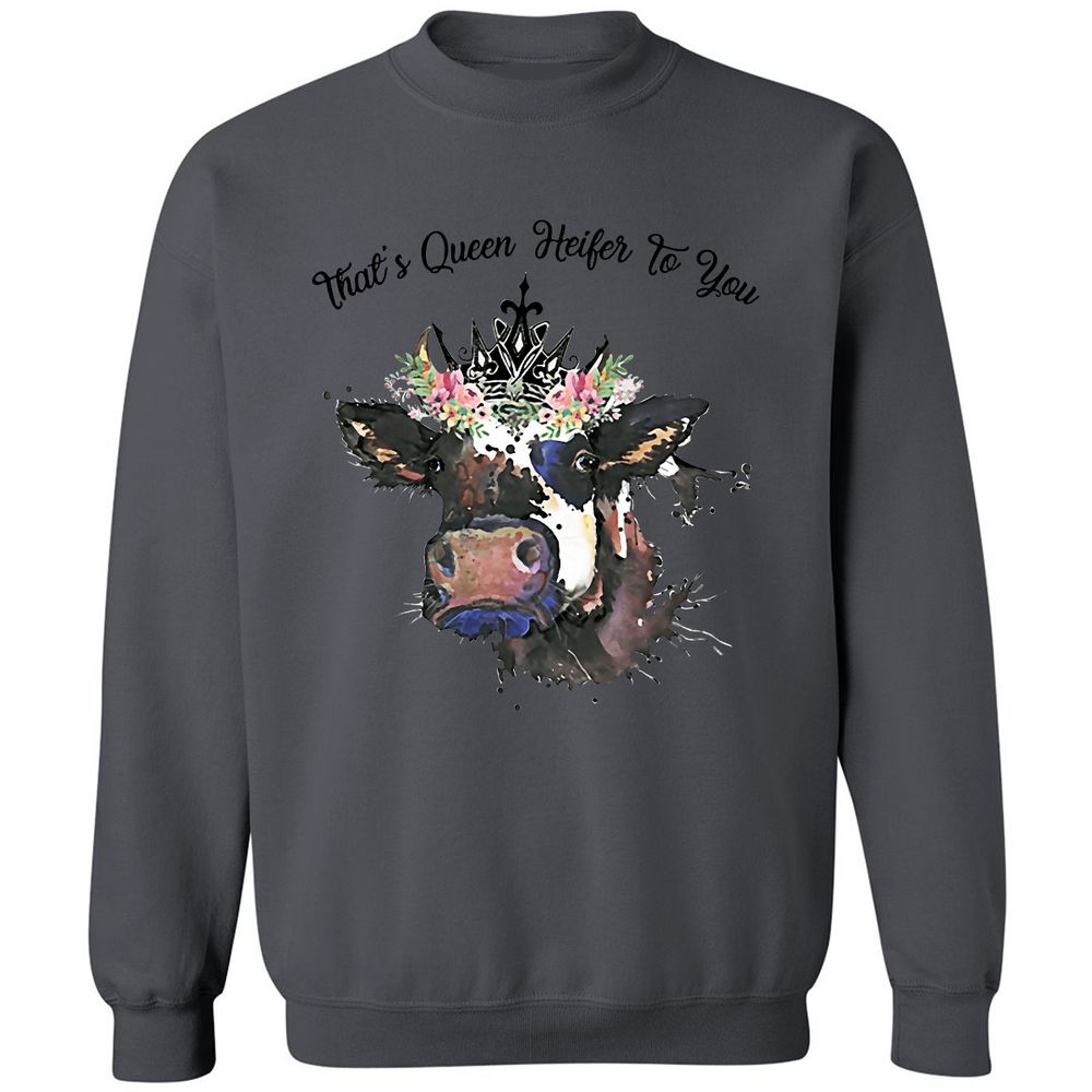 Classic Unisex Sweatshirt - F9W5V82L - Charcoal - 7