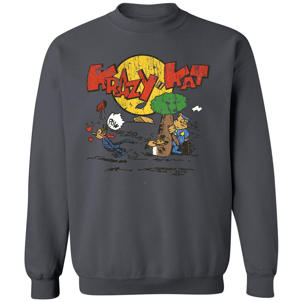 Classic Unisex Sweatshirt - JU5R8GJN - Charcoal - 7