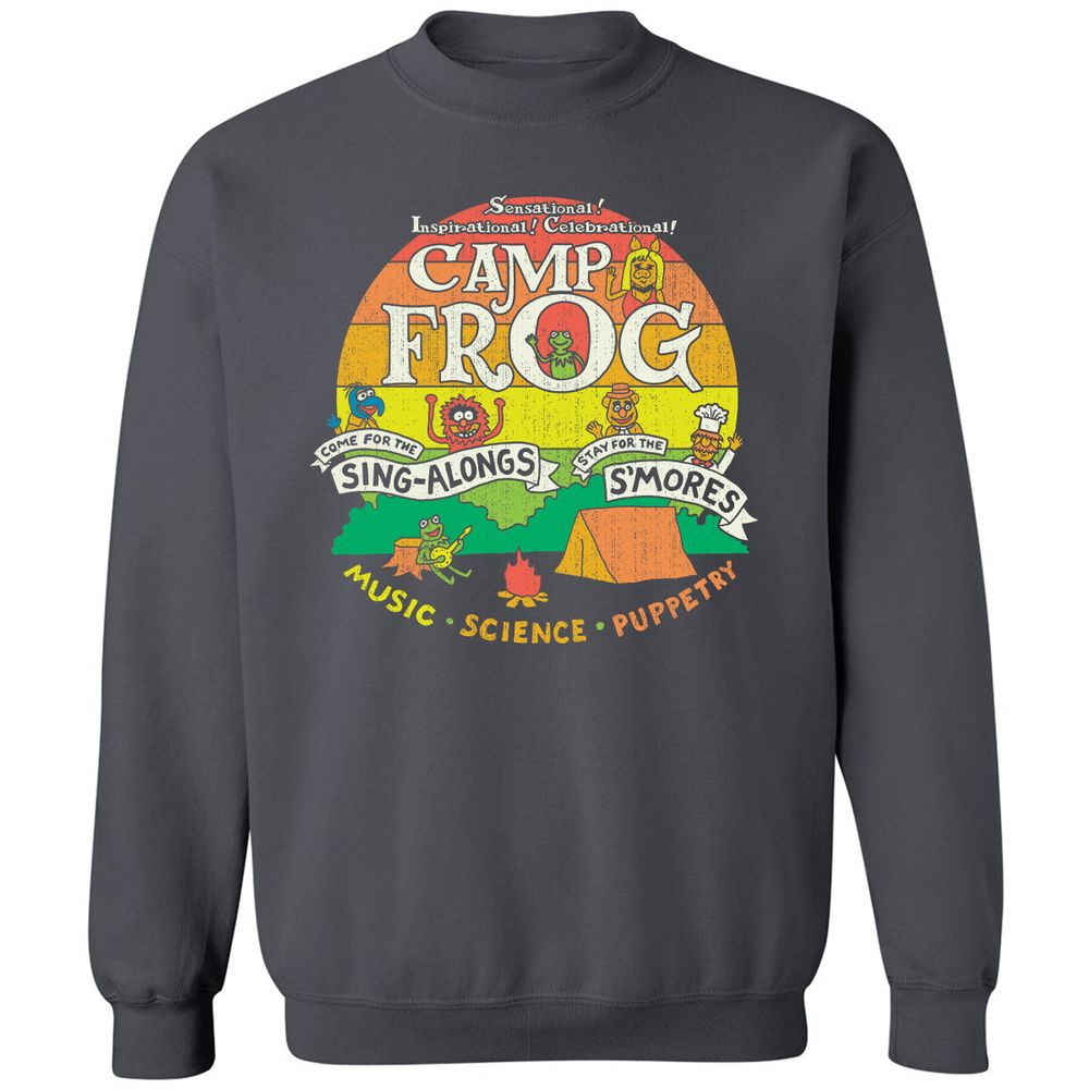 Classic Unisex Sweatshirt - CCK6PE26 - Charcoal - 7