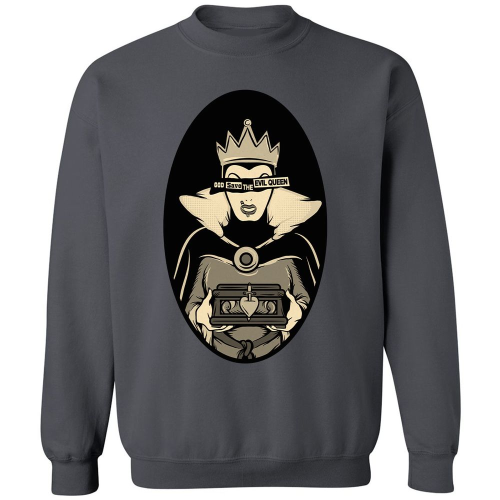 Classic Unisex Sweatshirt - H39T16QA - Charcoal - 7