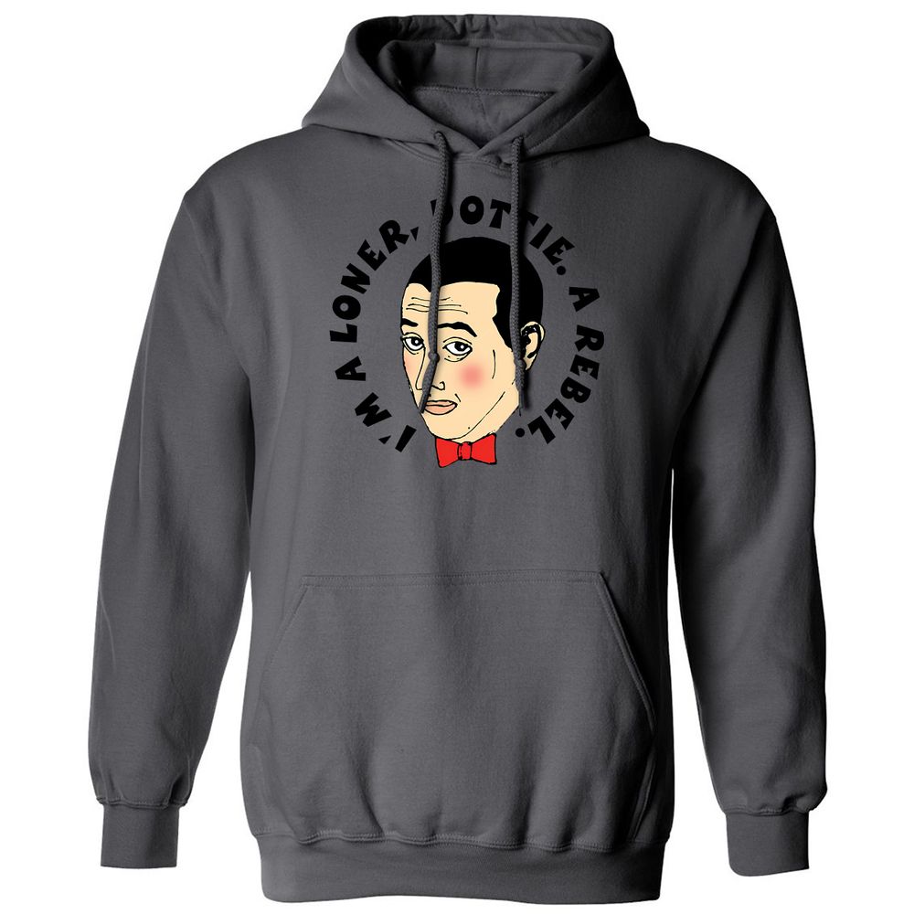 Classic Unisex Hoodie - UUAZDF81 - Charcoal - 7
