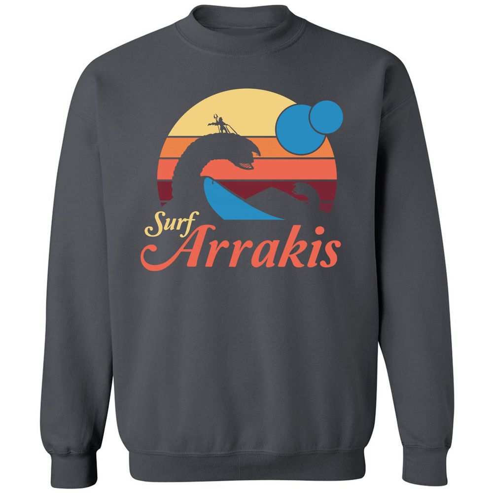 Classic Unisex Sweatshirt - LZHGN8YY - Charcoal - 7
