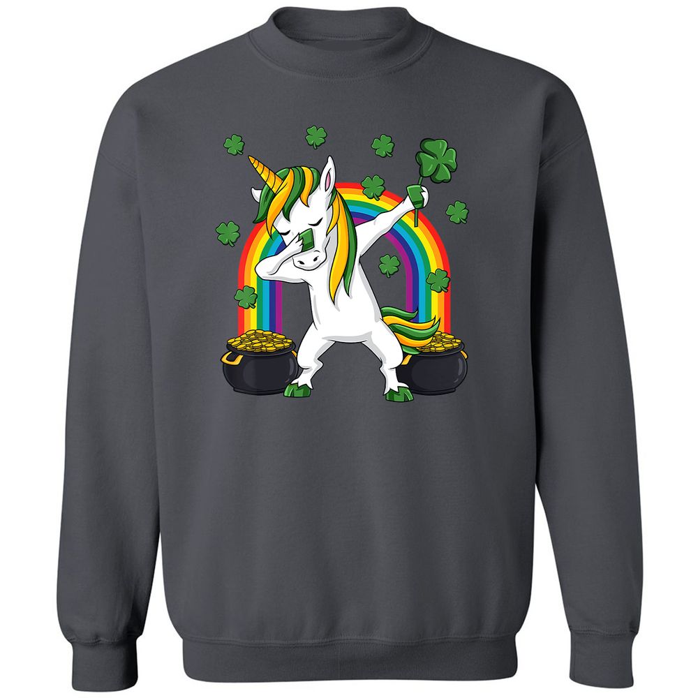 Classic Unisex Sweatshirt - 26R6L442 - Charcoal - 7