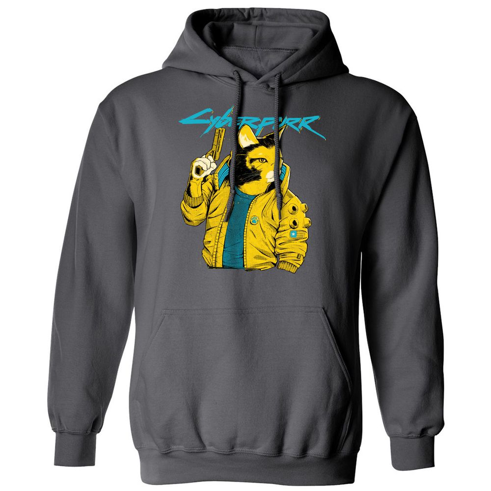 Classic Unisex Hoodie - B8P8H5Y9 - Charcoal - 7