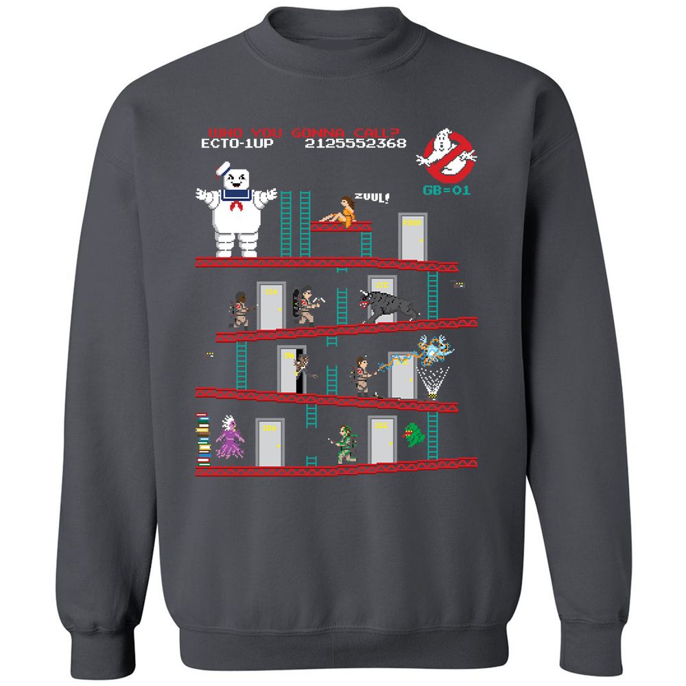 Classic Unisex Sweatshirt - JRWJF9KW - Charcoal - 7