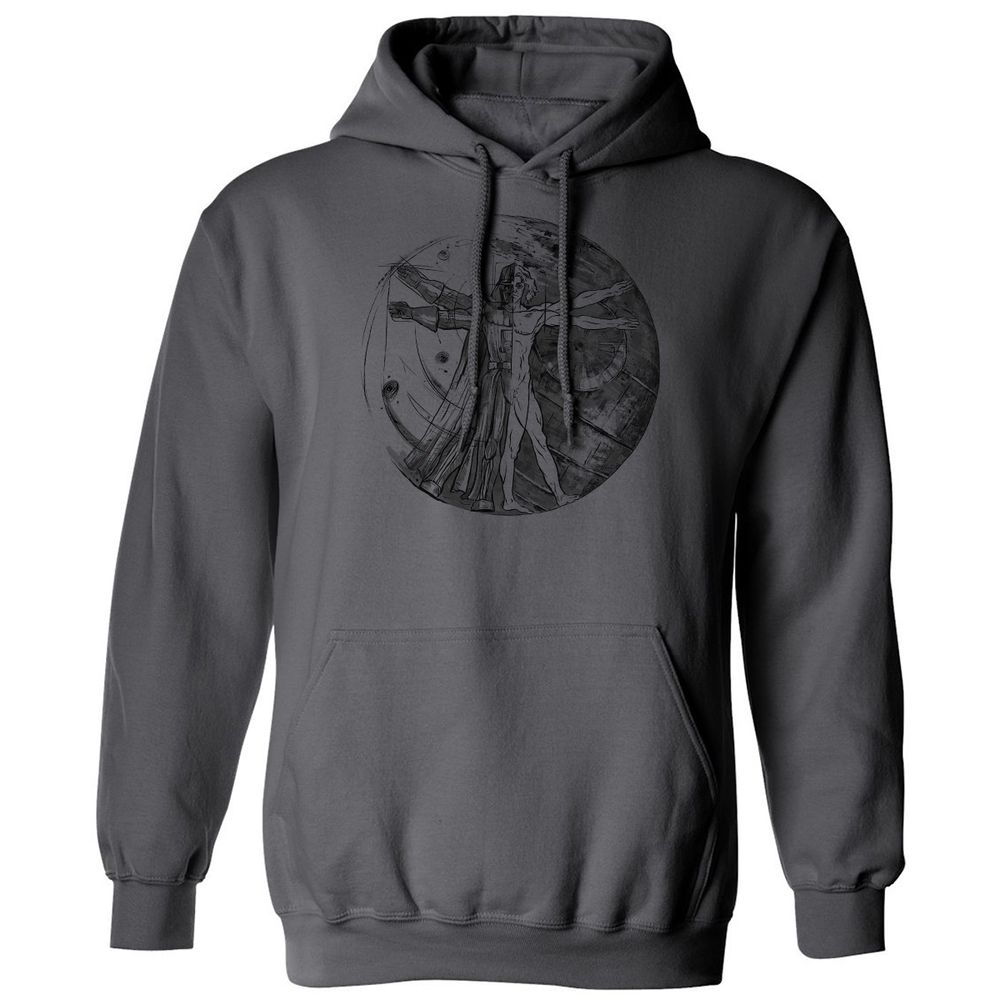 Classic Unisex Hoodie - 1RECEKQ7 - Charcoal - 7