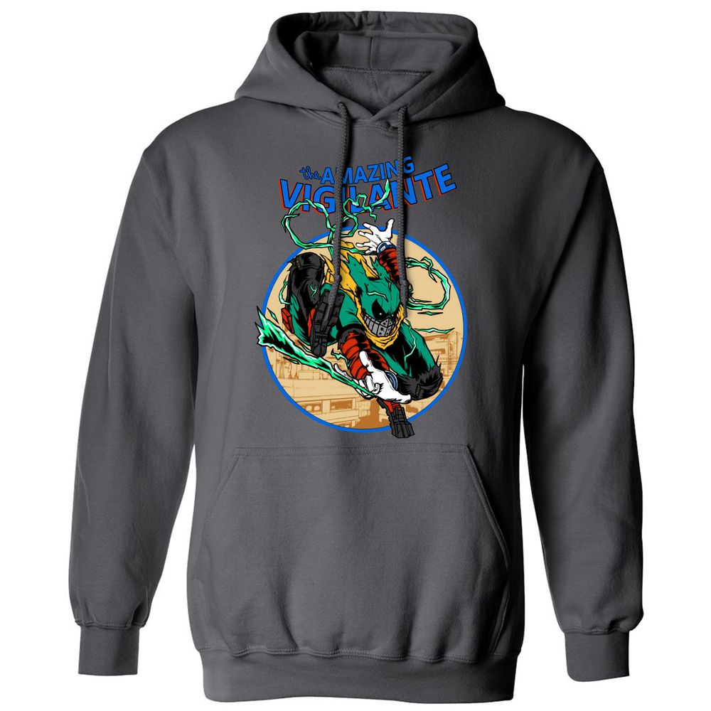 Classic Unisex Hoodie - X93GP66X - Charcoal - 7