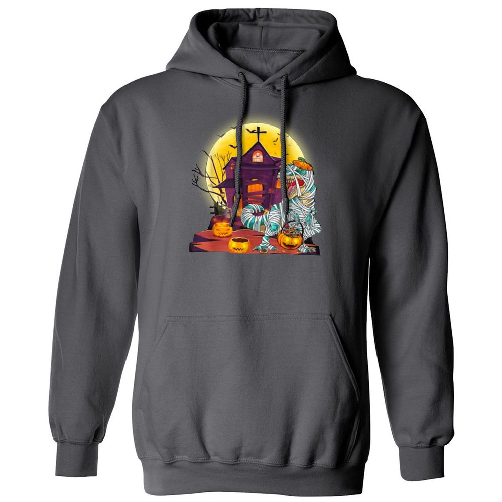 Classic Unisex Hoodie - KMKGGFNN - Charcoal - 7