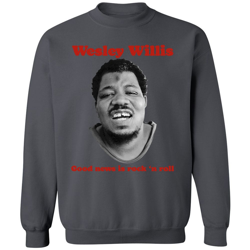 Wesley Willis - Charcoal - 7