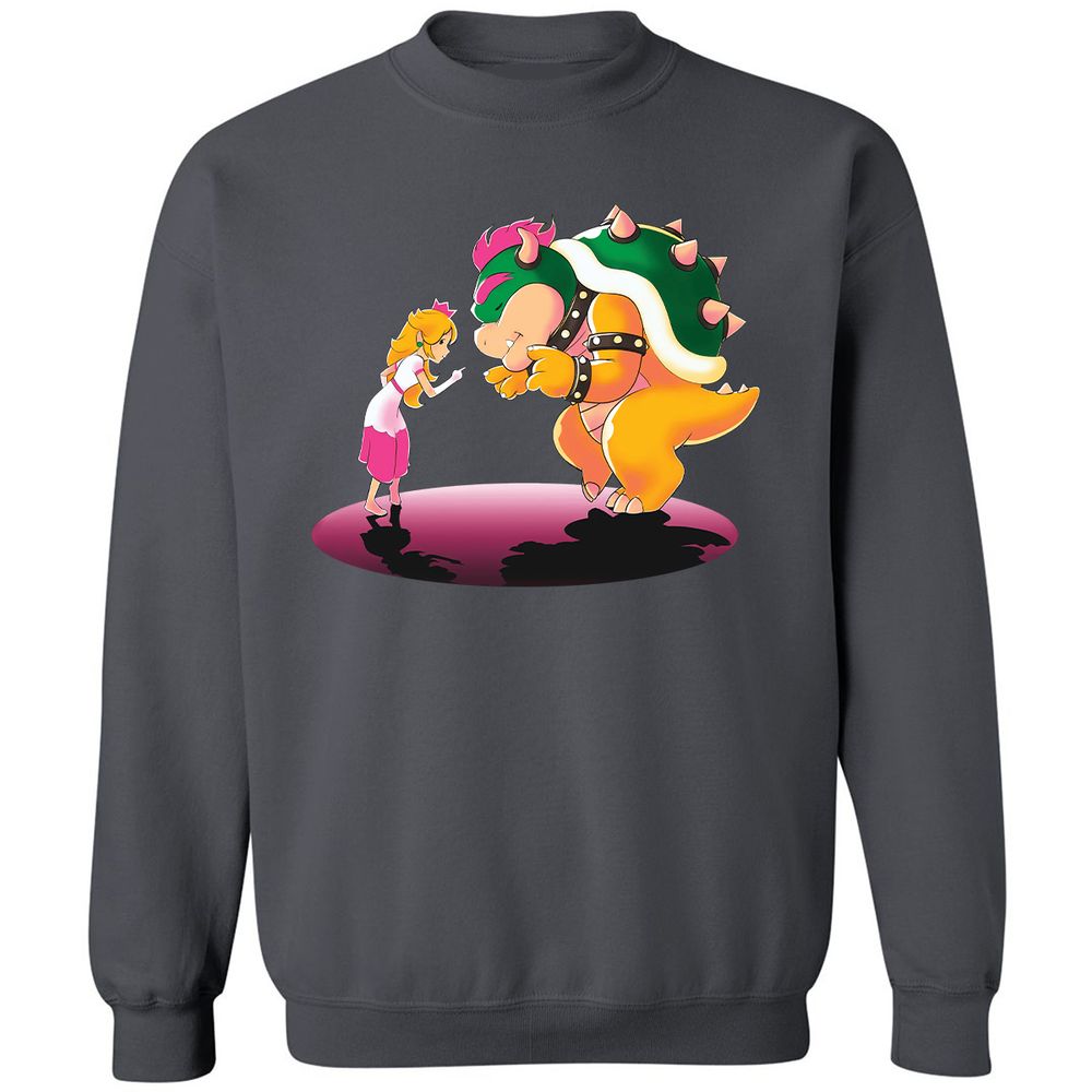 Classic Unisex Sweatshirt - GA3YCKFX - Charcoal - 7