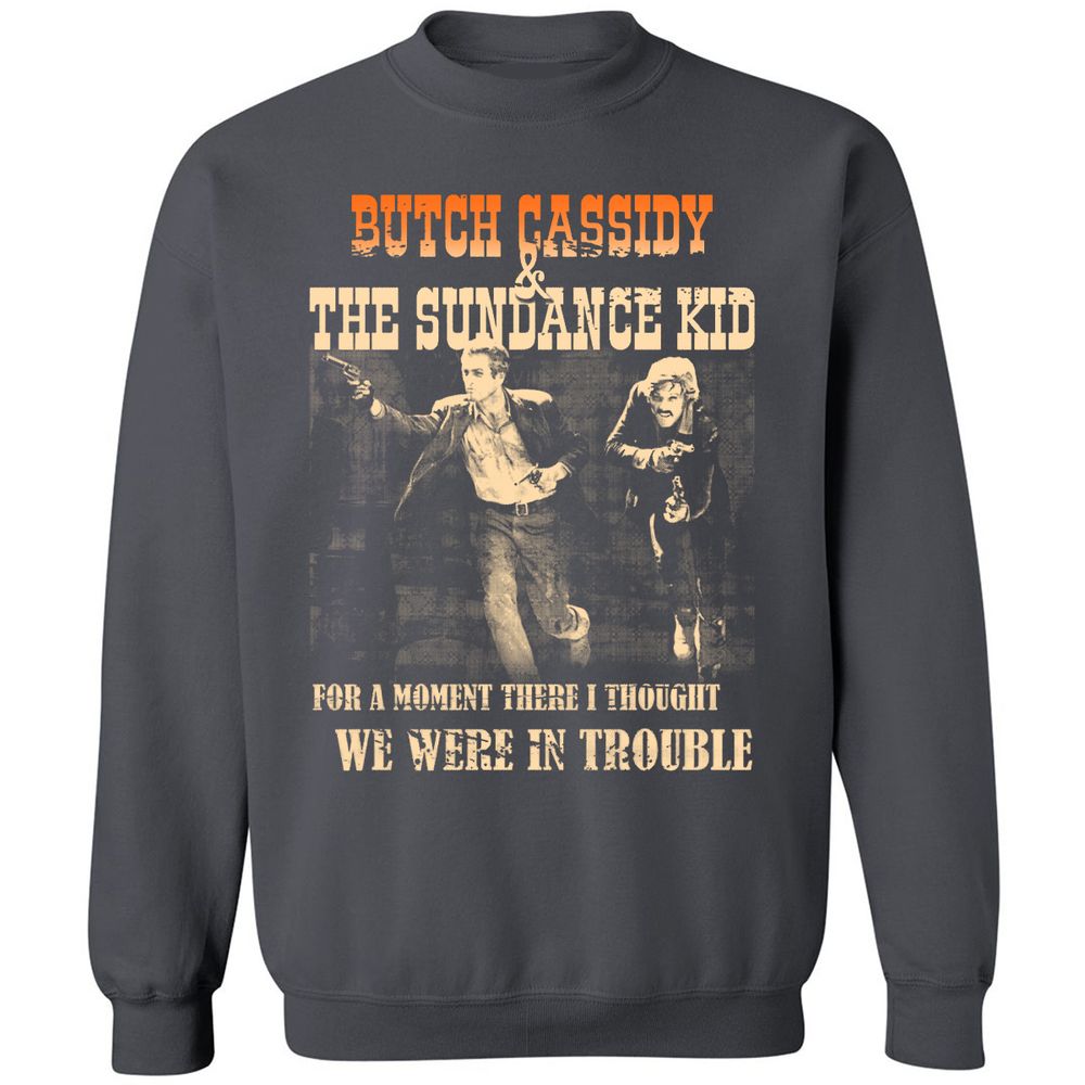 Butch Cassidy and The Sundance Kid - Charcoal - 7
