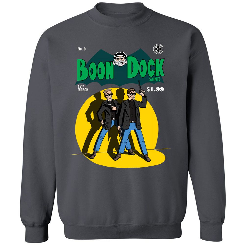 Classic Unisex Sweatshirt - VQTYHVG8 - Charcoal - 7