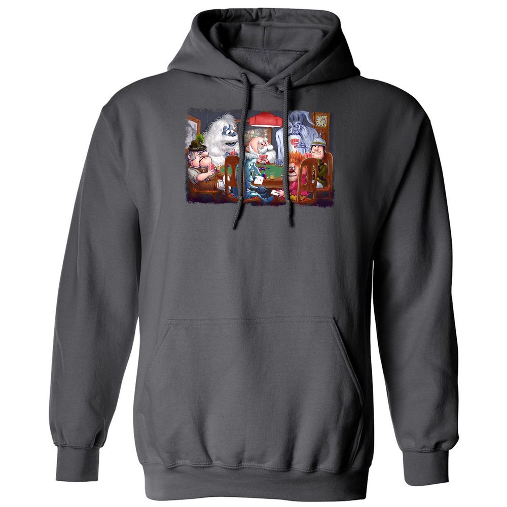 Classic Unisex Hoodie - KHTEU3EN - Charcoal - 7