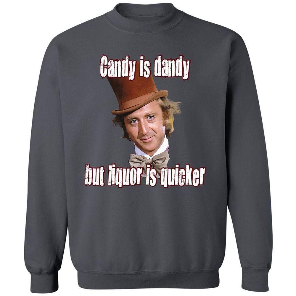 Classic Unisex Sweatshirt - 9GMVV8ME - Charcoal - 7