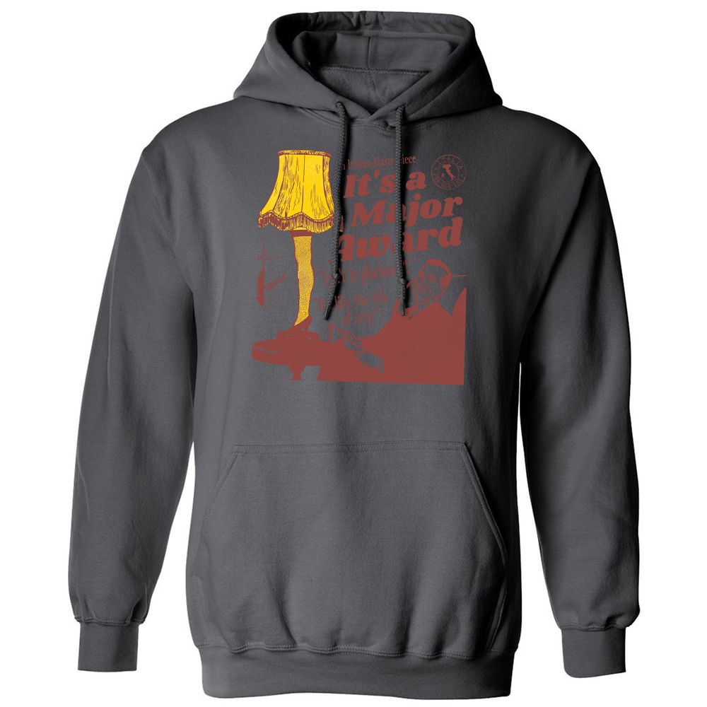 A Christmas Story Leg Lamp - Charcoal - 7