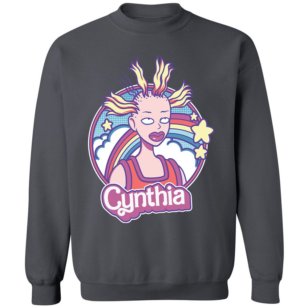 Classic Unisex Sweatshirt - D2GZU4KX - Charcoal - 7