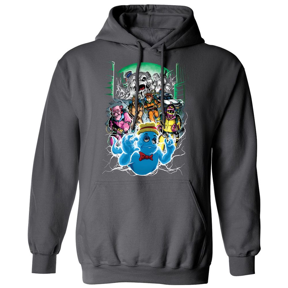 Classic Unisex Hoodie - C9T8GJF3 - Charcoal - 7