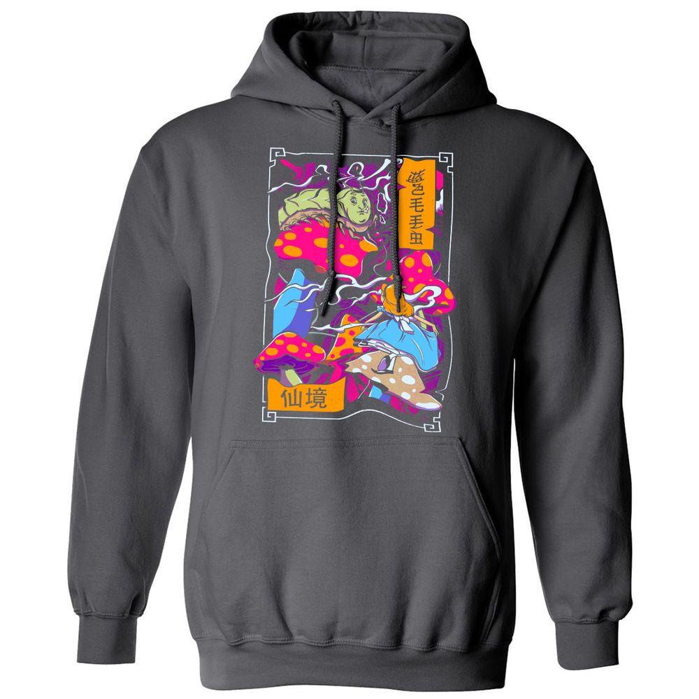 Classic Unisex Hoodie - E8LDS1RK - Charcoal - 7