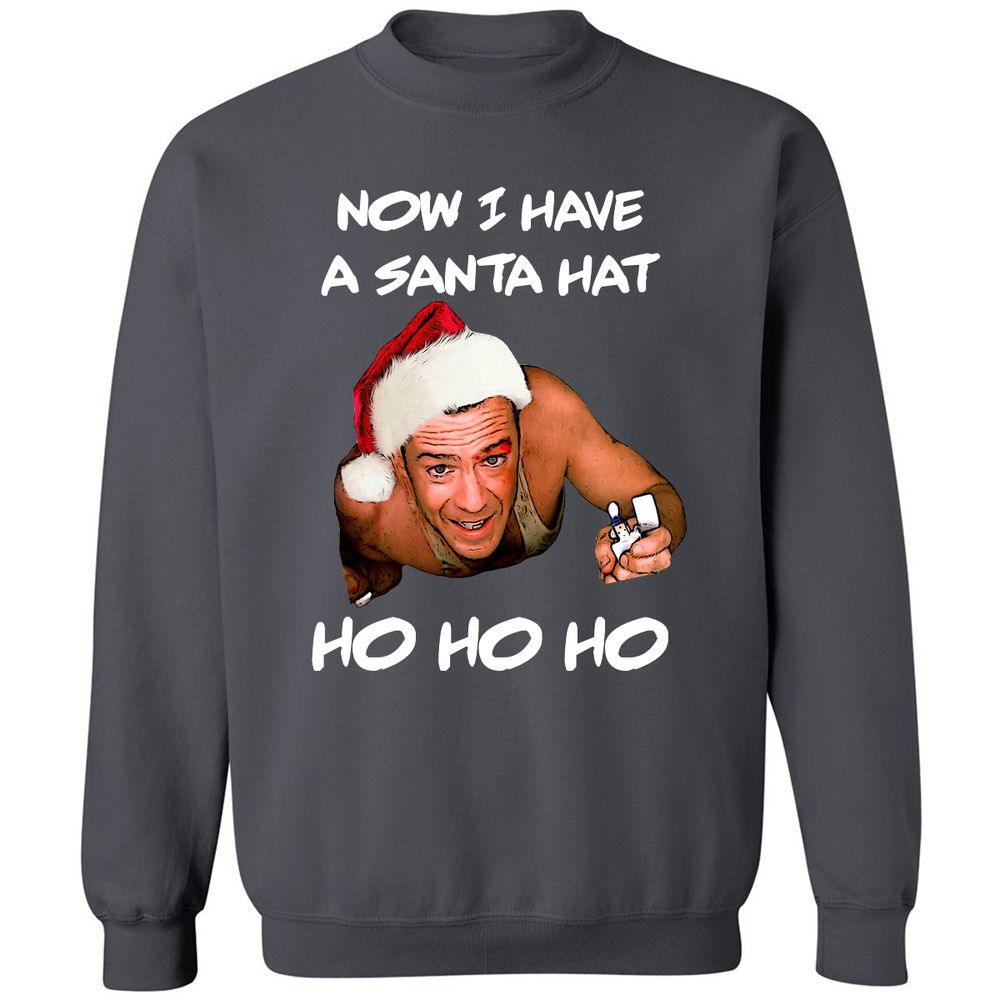 Classic Unisex Sweatshirt - 8MHQUELY - Charcoal - 7