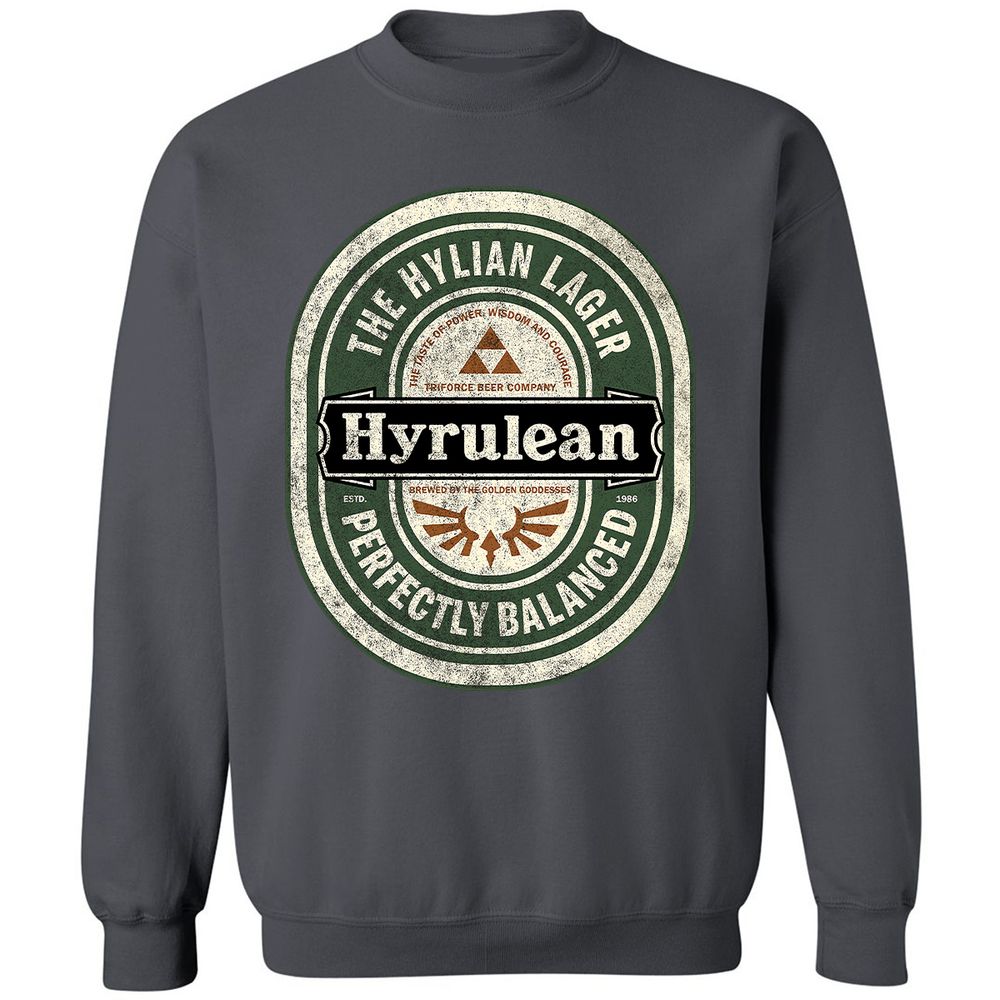 Classic Unisex Sweatshirt - 9DLJDZHE - Charcoal - 7